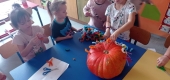 Dzień Dyni w grupie Starszaków- 27.10.2022.