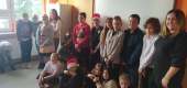 Spotkanie przy choince w klasie 5-17.12.2021.