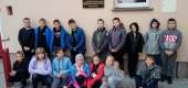 Szkoła Pamięta-odwiedzanie lokalnych miejsc pamięci-klasa IV-26.10.2021.