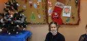 Wigilia w klasie 5a-17.12.2021.
