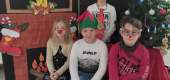 Wigilijny czas w klasie 3-17.12.2021.