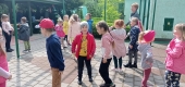 Wycieczka integracyjna z okazji Dnia Rodziny-Przedszkolaki z rodzicami w Powidzu-02.06.2022.