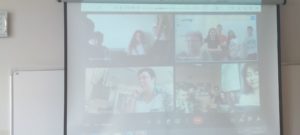 Erasmus+ CLIL – wideokonferencja po spotkaniu w Czechach