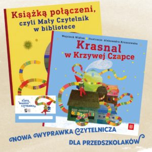 ,,Mała książka – wielki człowiek” w bibliotece – jak wziąć udział w projekcie dla przedszkolaków?