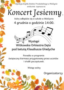 Koncert Jesienny