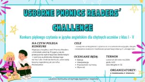 Usborne Phonics Readers’ Challenge
