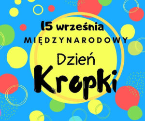 Dzień kropki w klasie trzeciej