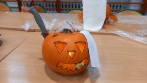 Dzień Dyni w ZSP w Witkowie