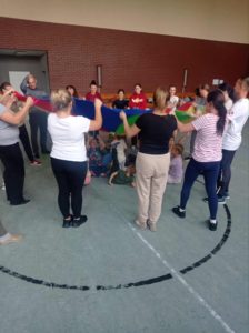 Zajęcia otwarte w grupie BYSTRZAKÓW