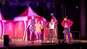 Przedstawienie Magic Circus