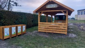 Realizacja Przedsięwzięcia pn.: „Wiata edukacyjna wraz ze ścieżką dydaktyczną w Szkole Podstawowej im. Powstańców Wielkopolskich w Mielżynie”