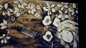 Piaskowa magia – Królowa Śniegu