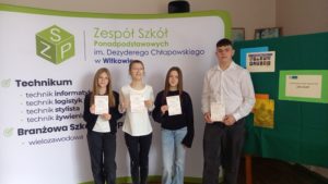 XIV Powiatowy Konkurs Recytatorski Trzy Języki