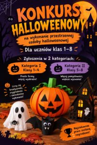 Konkurs Halloweenowy